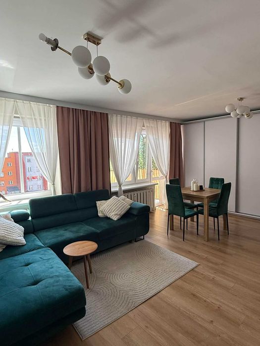 Mieszkanie 56 m² po remoncie | 2/3 pokoje | balkon | duża piwnica