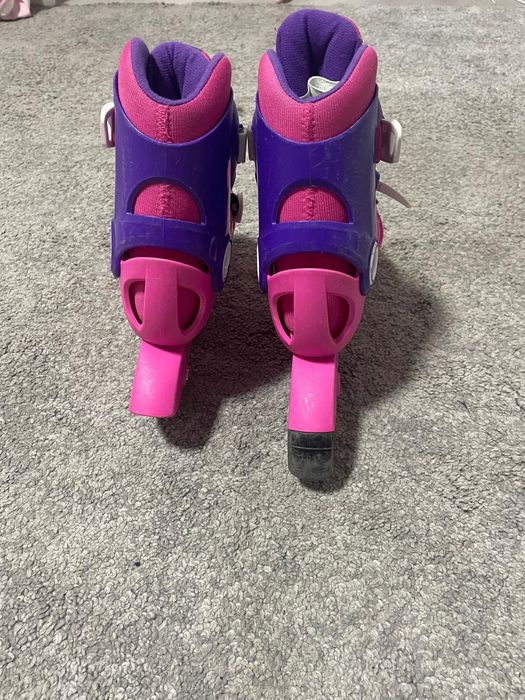 Patins em linha oxelo