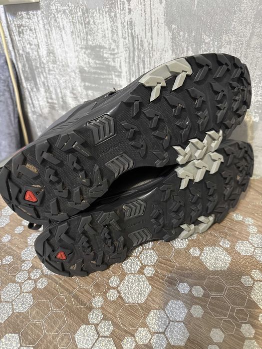Кроссовки Salomon X Ultra 4 Gtx Grey/Black (43/28см)