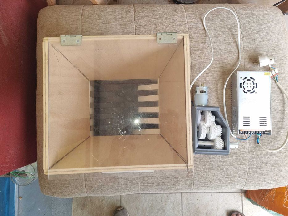Triturador DIY para Resíduos de Impressão 3D — Inclui STL/CAD