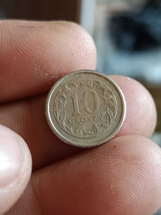 Sprzedam monete 10 groszy 1999 rok
