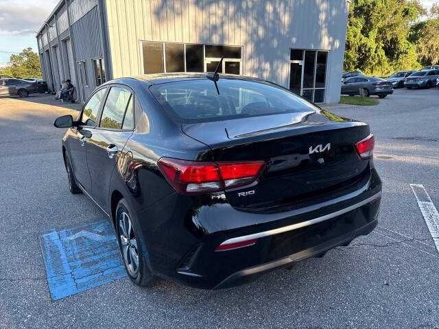 2022 Kia  Rio  S