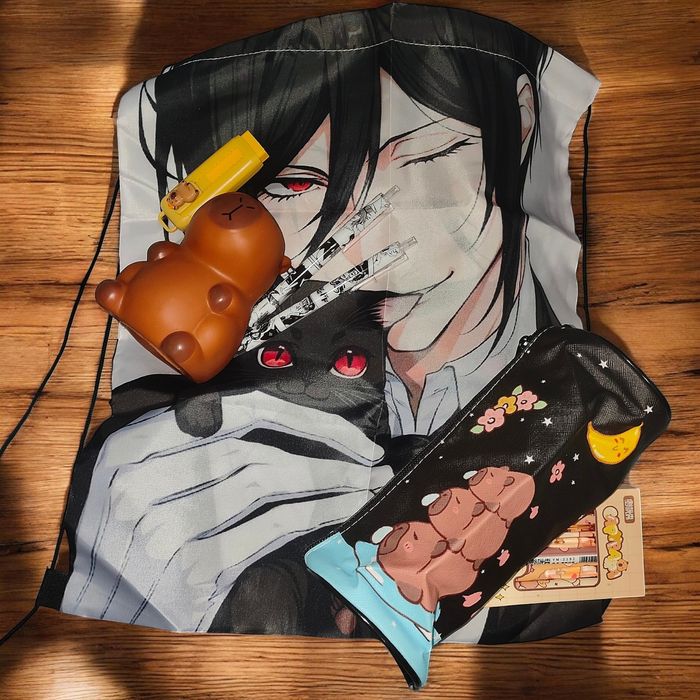 Blind box Biżuteria   Anime  Manga   Boys Love   Kuroshitsuji  Bransoletka  Wisiorek  Kolczyki   Jujutsu Kaisen   Given    The summer Hikaru died  Kot