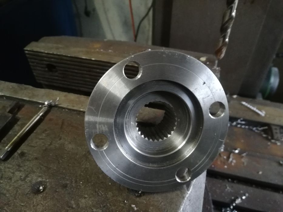 Токарно-фрезерні роботи