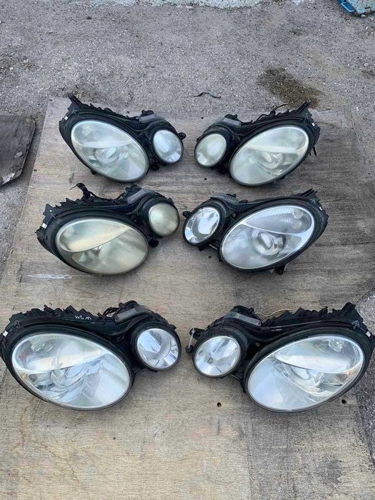 Фара W211 eKlass фара на єшку 211 права,ліва ксенон з блоком до рест