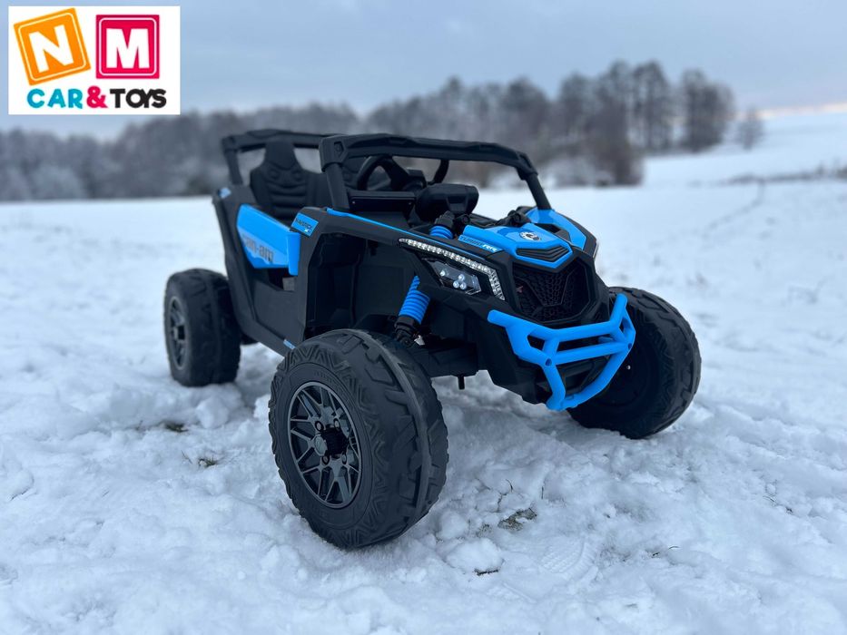 800W 24V 4x4 Auto na akumulator Samochód Buggy Maverick Pojazd dziecka