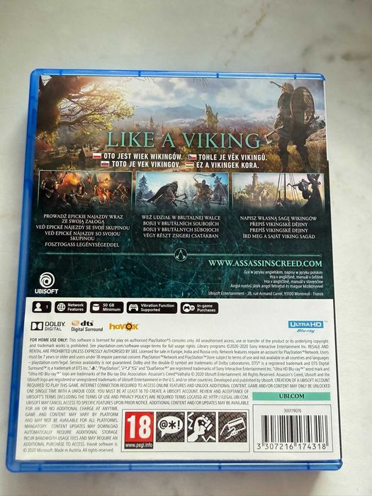 Assassin's Creed Valhalla PS5
