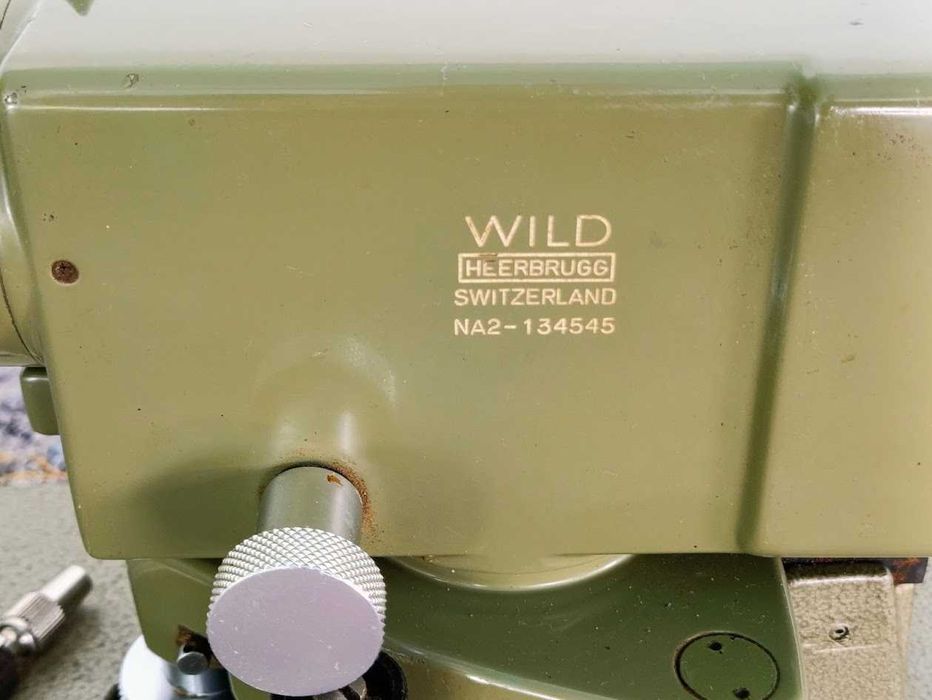 Nível automático NA2 Wild Heerbrugg topografia