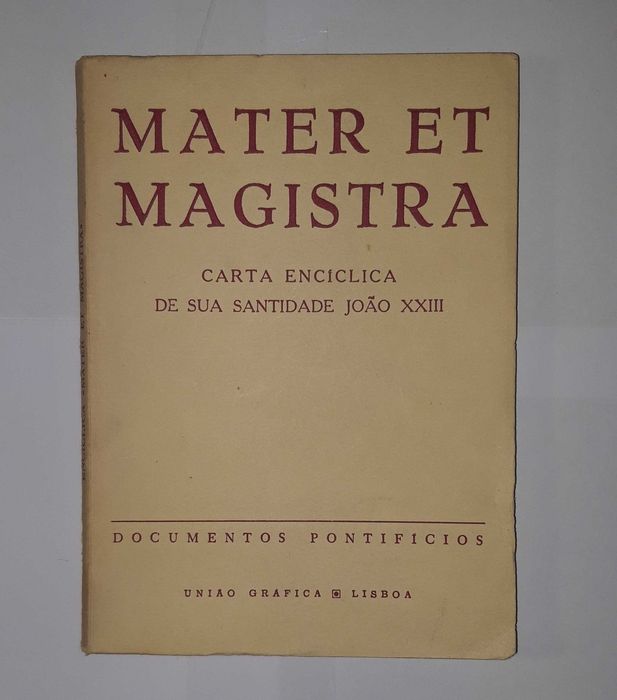 Livro Ref- esc - Mater et Magistra