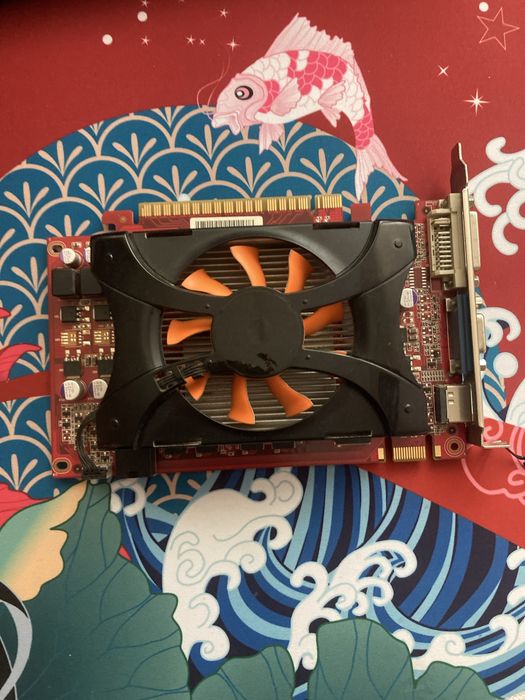 Видеокарта GTS 450 1gb