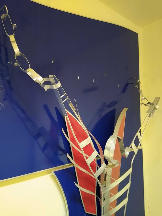 "ANIOŁ SPĘTANY" + 4 lampy elementy dekoracji wnętrza aranżacja
