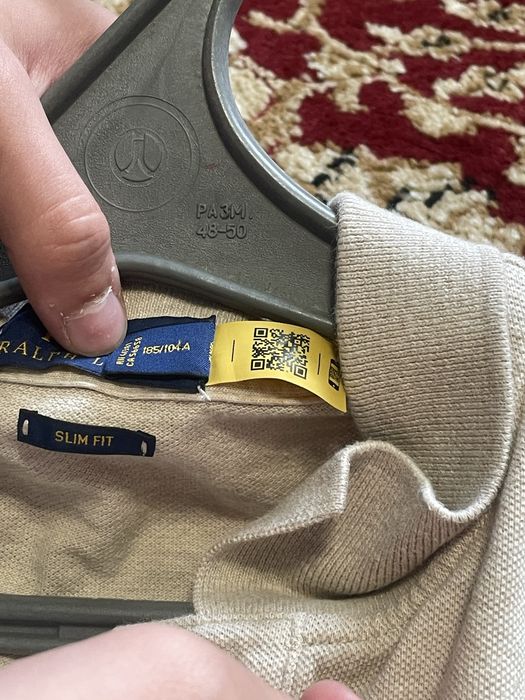 Поло футболка Polo Ralph Lauren