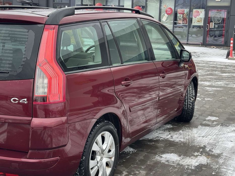 Citroen c4 grand picasso 7 osób