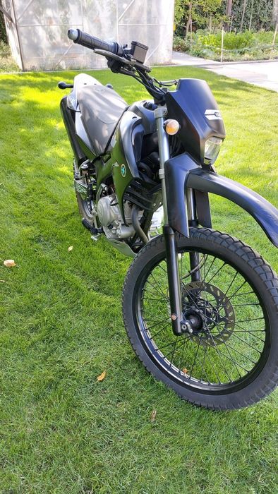 Yamaha XT 125R Enduro A1/B