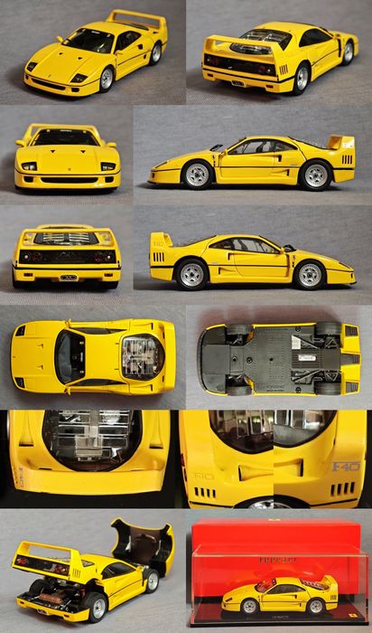 Модели 1/43 Ferrari Enzo, F40, 512 BB (Kyosho): 2 095 грн