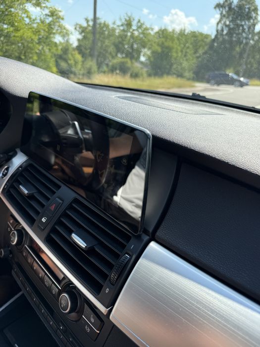bmw x5 e70, x6 e71 carplay магнітола екран мультимедіа