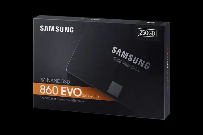 SSD SATA III Samsung 860 EVO 250GB