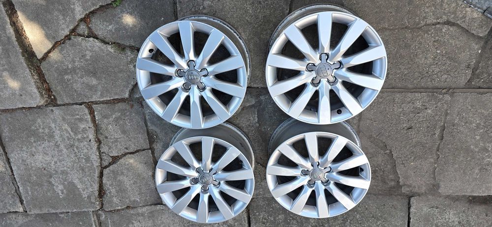 Alufelgi Audi 16" 7Jx16  5x100 ET34 Otwór 57,1 8x0601025g
