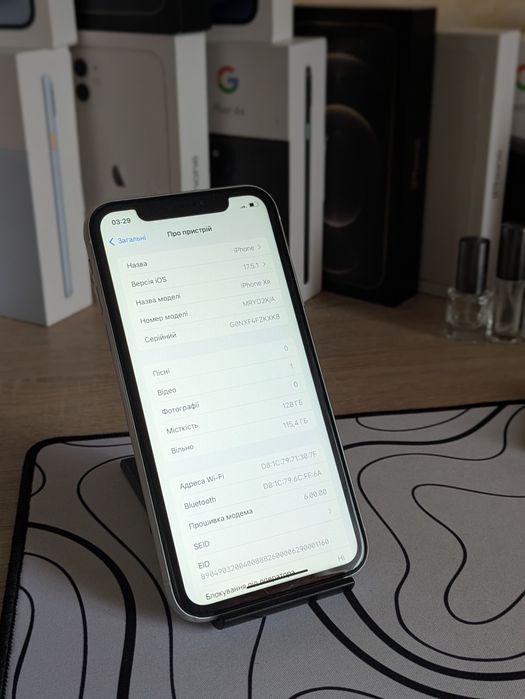 iPhone xr (128gb)