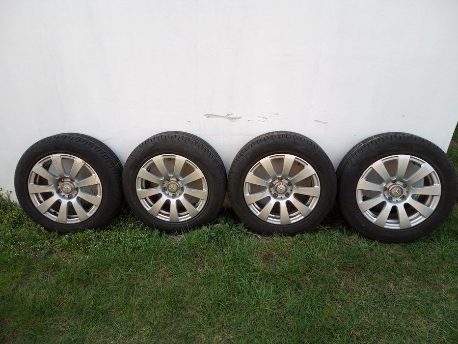 Mercedes Komplet Kół 16''Lato. Opony jak nowe.