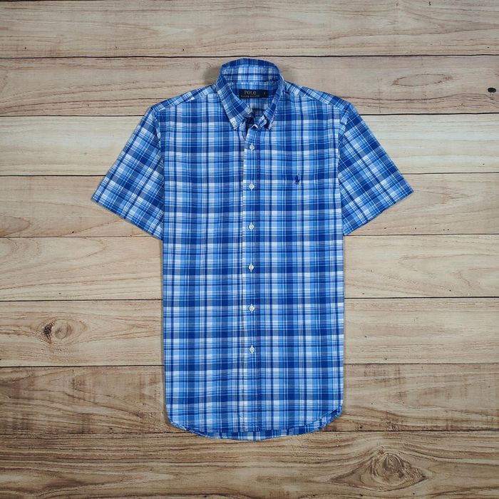 POLO RALPH LAUREN Koszula Z Krótkim Rękawem r. S