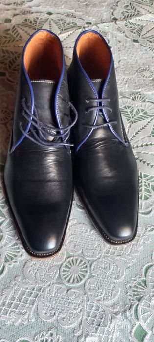 Sapatos em pele Signatura