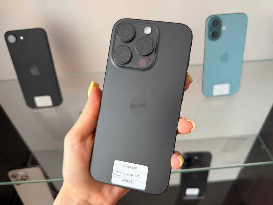 iPhone 15 Pro 128 gb Neverlock / від Магазину + Гарантія / Обмін
