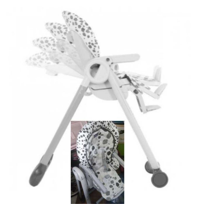 Cadeira Chicco de Papas Polly Progres5 Semi Nova