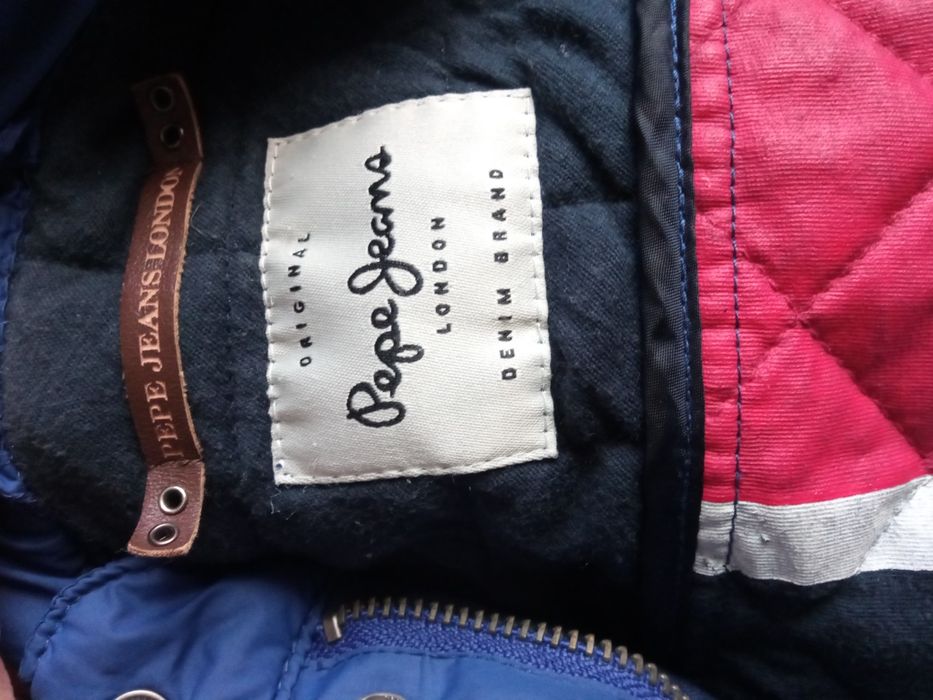 Куртка курточка демі  Pepe jeans на хлопчика