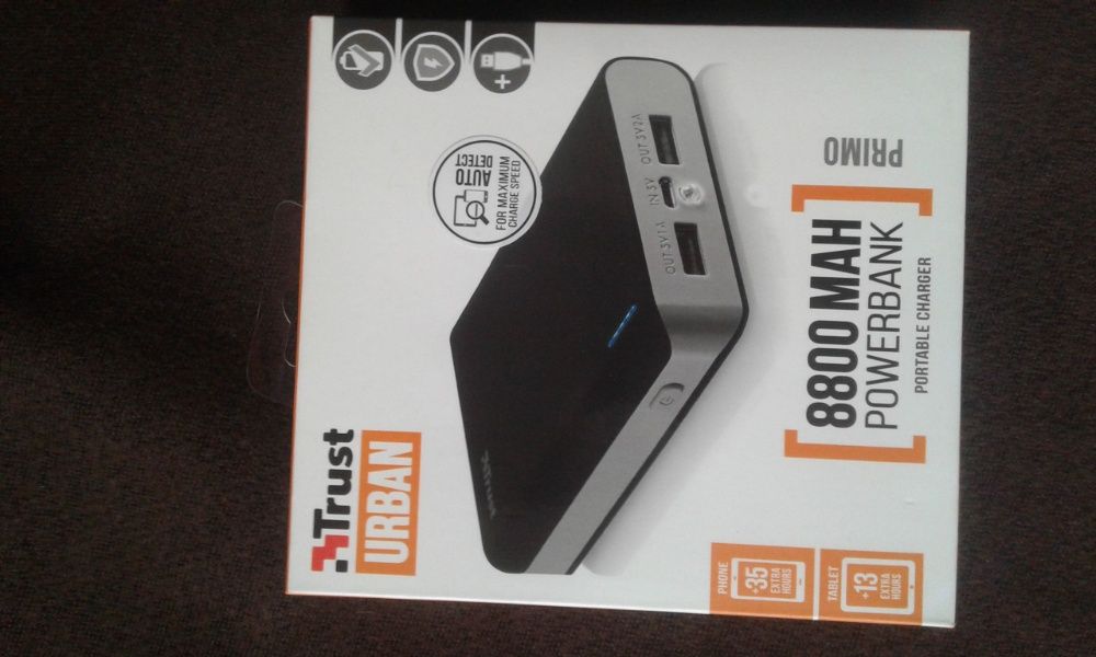 Power Bank Trust Urban 8800 MAH Nowy
