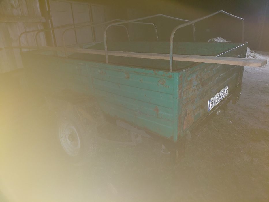 Продам автомобільний прицеп