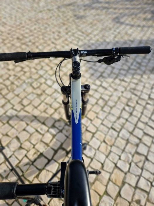 Bicicleta Rock Machine BTT roda 29' - M