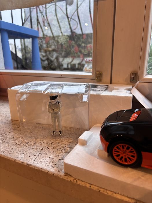 Bugatti Veyron Super Sport 1:18 Minichamps Top Gear Autoart Hotwheels