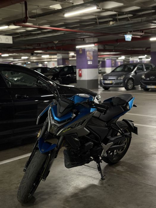 Cf moto 125 nk  nova