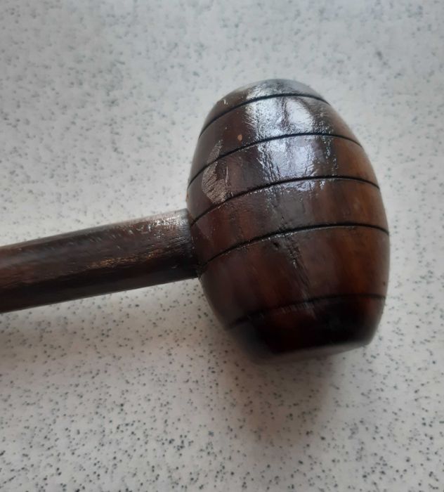 Martelo Antigo em madeira