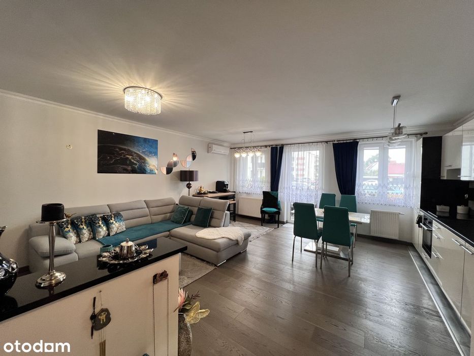 Mieszkanie Na Tarninowie | 54,89 M² | 2 Pokoje | 2022 R. | Duży Balkon