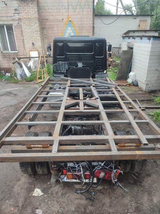 Продам ман самосвал 5т