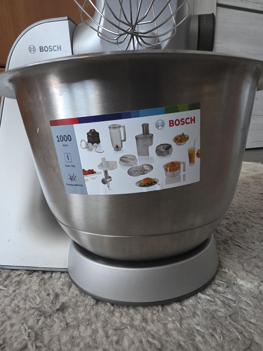 Robot kuchenny Bosch MUM5 Serie 4 (1000W) – Stan jak nowy + Oryginalne pudełko!