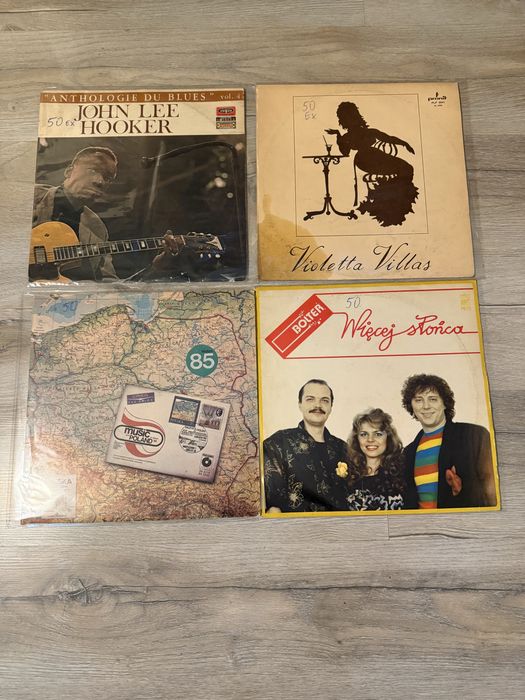Płyty vinylowe winyle
