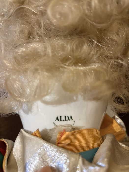 Boneca de porcelana Alba466683673749770244