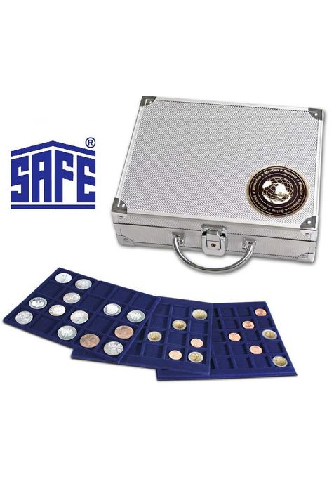 Кейс для монет SAFE (вироблено у Німеччині)