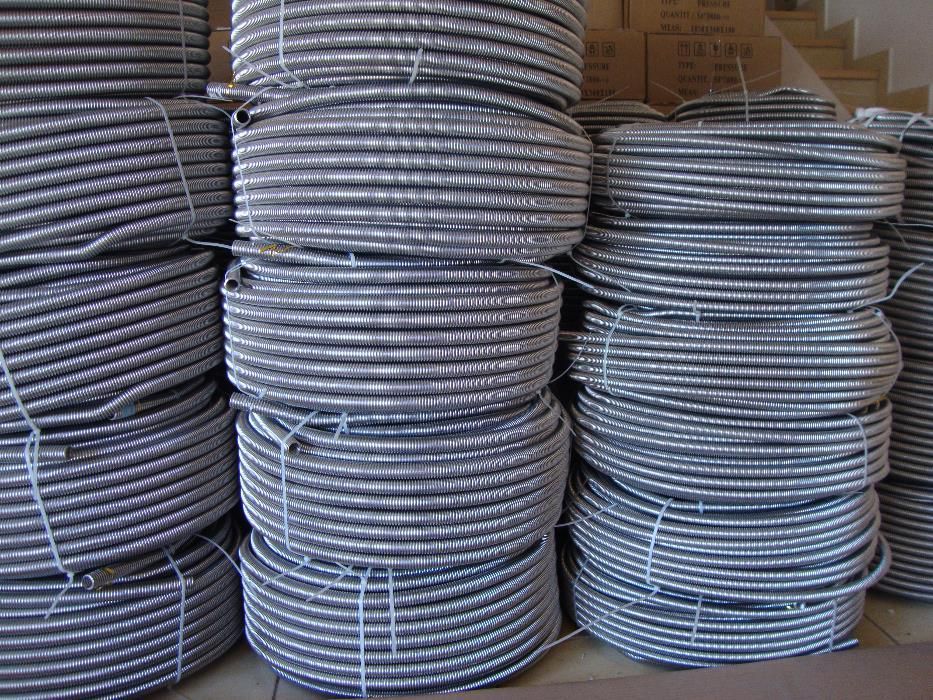 Tubo Corrugado Aliflex Inox para Sistemas Solares.