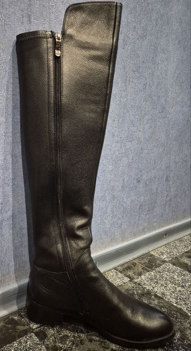 Вінтажні сапоги жіночі