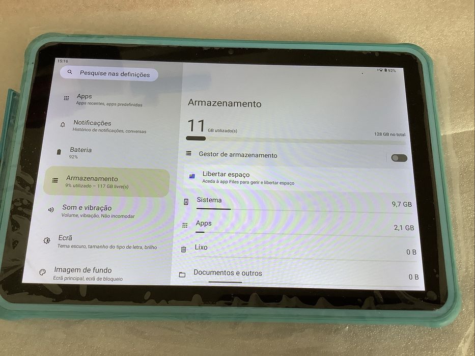 Tablet de 10.1 polegadas para crianca