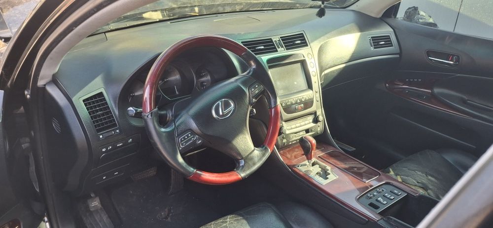 Lexus gs 350 разбор
