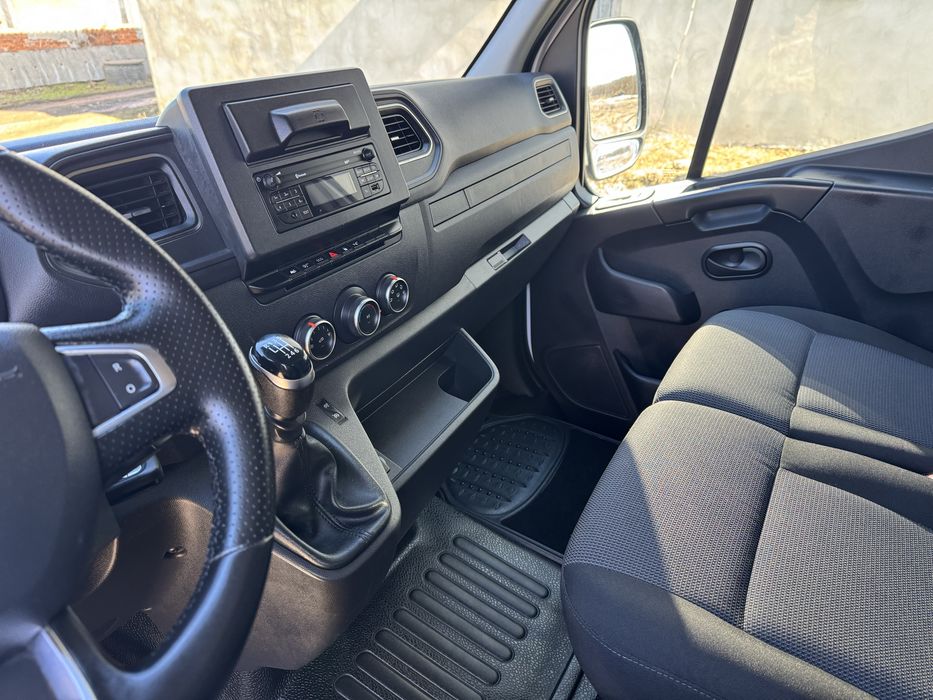 Renault Master 2019 IV покоління  •  2.3 dCi MT (150 к.с.) L3H2 RWD