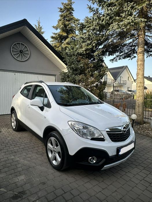 Opel Mokka 1.4 Turbo 4x4 /1 Właści / SERWIS ASO /Full Opcja/Bezwypadek/Brak rdzy