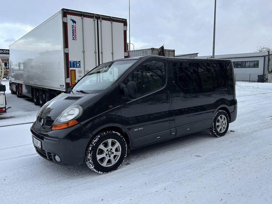 Renault Traffic 1.9