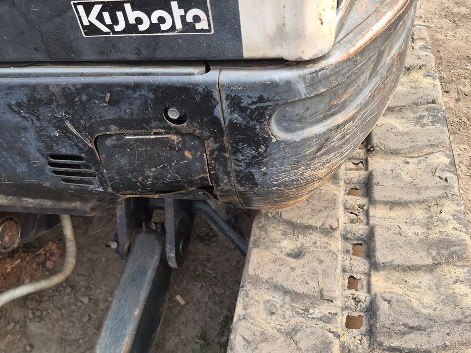 Koparka kubota kx161-3