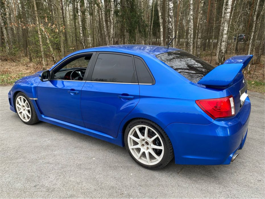 Subaru Impreza Wrx Sti Nurburgring Kw v3